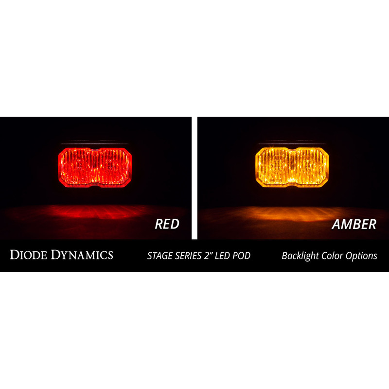  Diode Dynamics - Stage Series 2in Sport White Spot Standard ABL (pair)